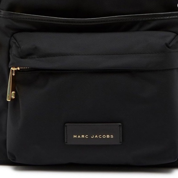 Marc Jacobs Nylon Varsity Small Backpack, Black - Picture 7 of 15